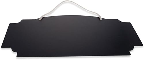 Miniatura 4 de Pizarra para colgar borrable, tablero de exhibición de letreros de 12 pulgadas de ancho