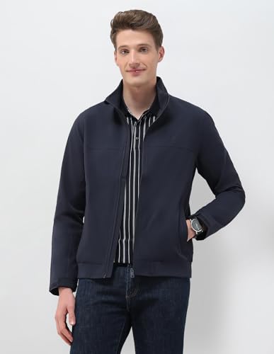 Image of U.S.Polo Association Men's Regular Fit Solid Casual Jacket