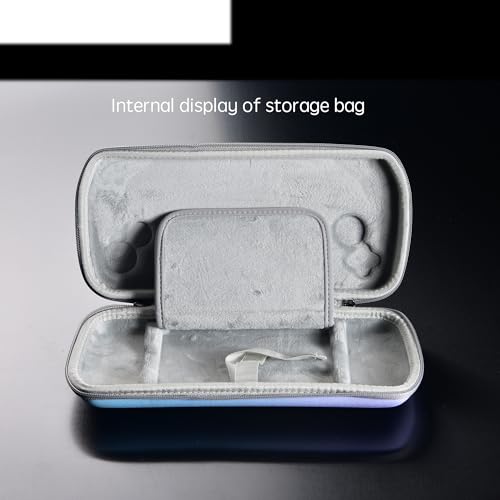 UYIYE Protective Case for Asus ROG Ally X 2024, 360° Hard Shell, Anti-Slip, Anti-Sweat Coating (BPbag+whitecase) - Image 2