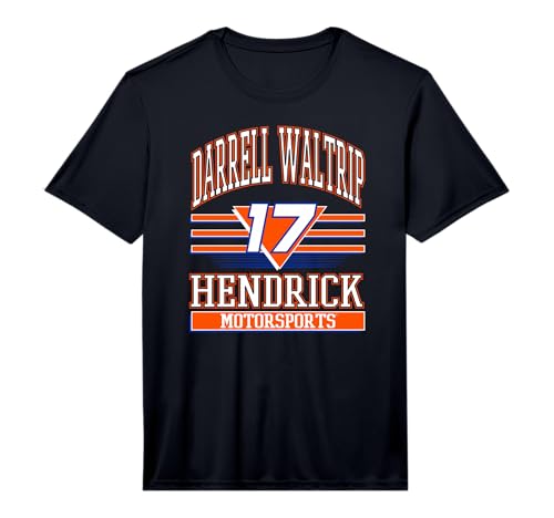 Darrell Waltrip 17 Hendrick Motorsports Officially Licensed Performance T-Shirt