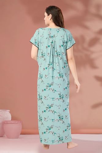 Image of Soulemo Women's Printed Nighty (Alpine) 1629