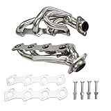 Shorty Manifold Headers For 97-03 for Ford F150 XL XLT FX4 for King Ranch 5.4L 330 V8
