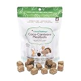 CocoTherapy Coco-Carnivore Meatballs (Turkey) Dog Treats