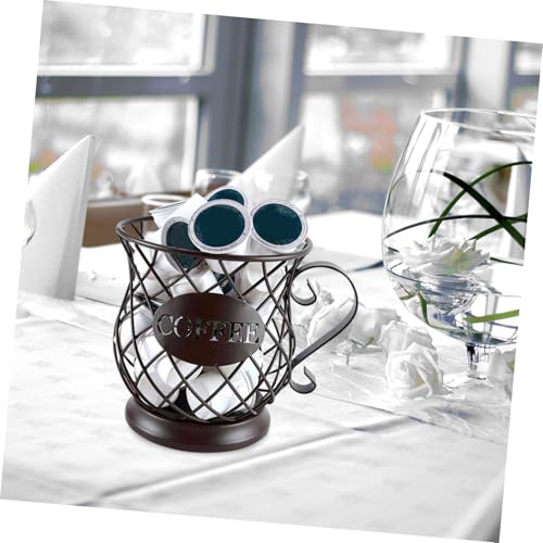 Support pratique pour bar à café en métal multifonction