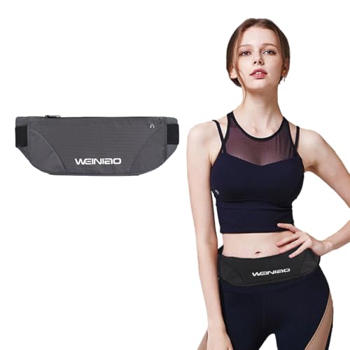 Pochete Esportes Corrida Porta Celular Academia Corrida Cinta Fiitness Cores Unissex - Cinza