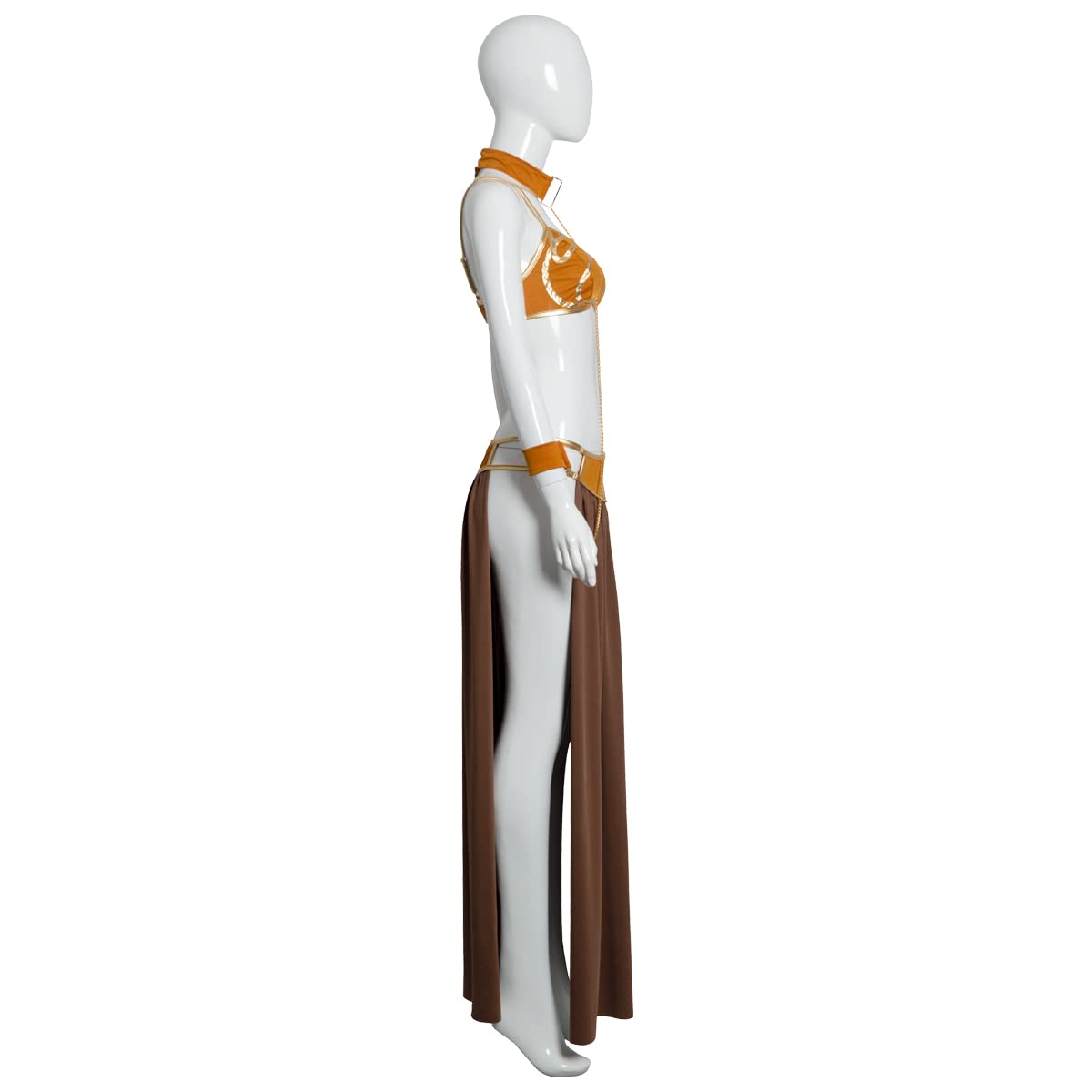 FOFODUCK Principessa Slave Costume da donna Sexy Halloween Lingerie Dress Uniforme