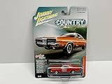 1969 Dodge Charger R/T Johnny Lightning Country Chargers General Lee Dukes of Hazzard die-cast