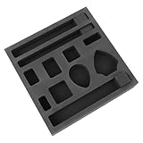 11-in-1 Graphit-Gussform, 11 Löcher Graphitformen zum Metallgießen Schmelzen von Gold Silber Kupfer Aluminium Messing