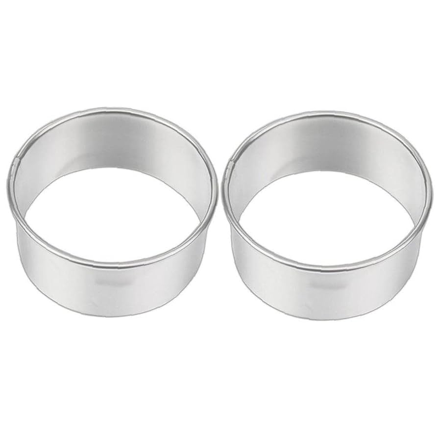 餃子　皮型抜き Amazon｜餃子の皮カッター ステンレス製 丸型 波紋デザイン 3個