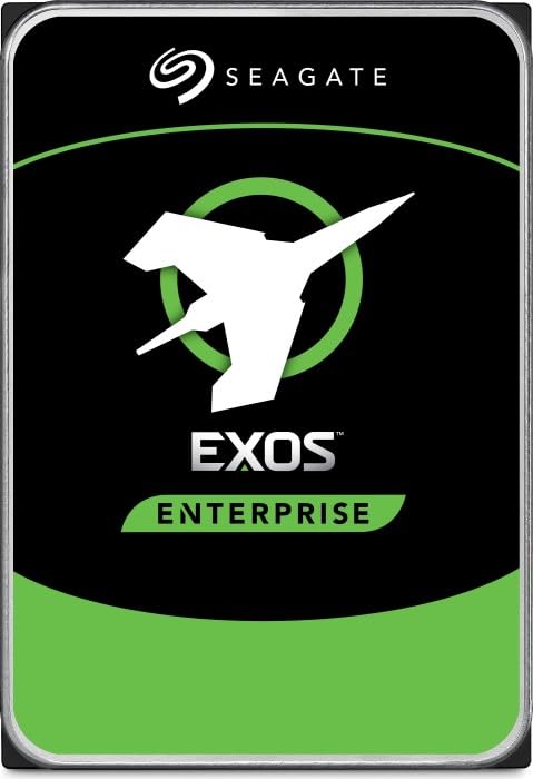 Seagate Exos 26 TB 3,5" HDD SATA3 7200RPM med 512 MB cache