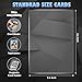 10000 PCS Card Sleeves for Trading Cards, Soft Penny Card Sleeevs Clear Plastic Card Protectors Fit for Baseball Cards MTG Sports Cards Standard Cards (100 Pack)