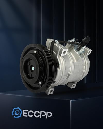 Image of ECCPP AC Compressor Fast Cooling 2001-2010 Fit for Chrysler PT Cruiser 2.4L