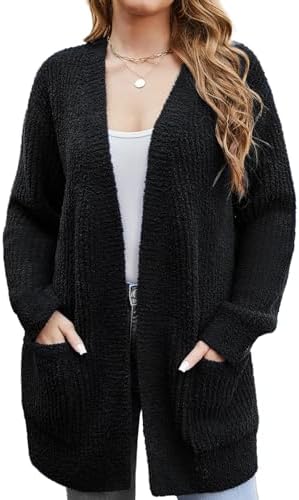 Snuggle Sac Cardigan Sweaters for Women with Pocket Trendy Casual...