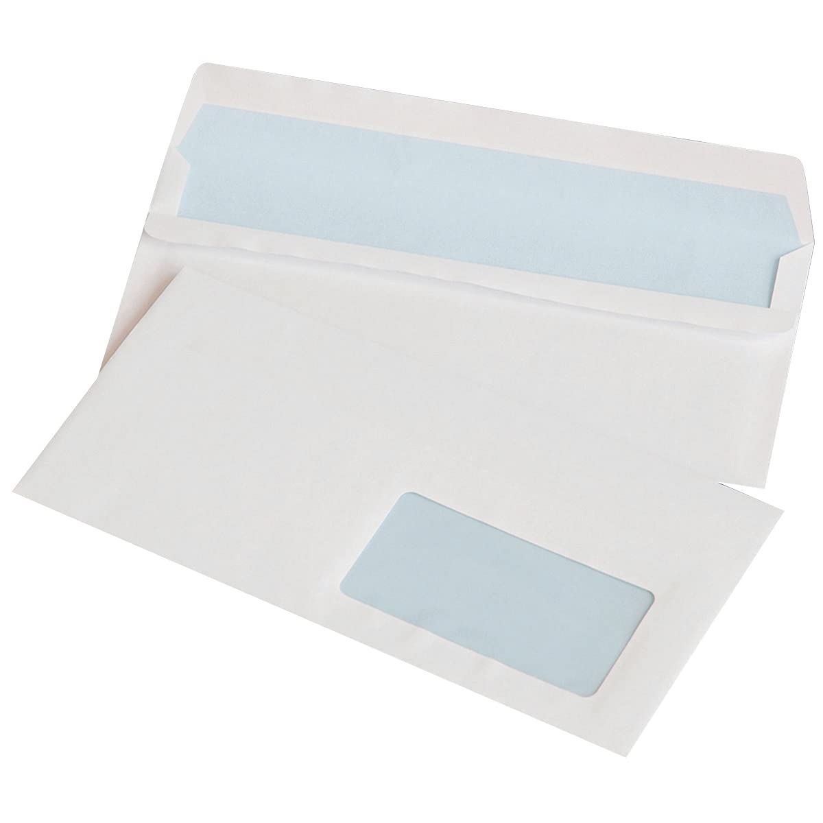 Envelope Self Seal Office Products SK DL 110x220mm 75gsm 1000pcs Right Window 45x90mm White/Envelopes and Shipment Accessories/Type-Self-Adhesive/Kind-SK/Colour-White/Format-DL — image 1