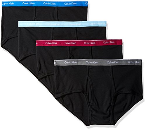 Image of Calvin Klein Men's 4-Pack Cotton Classic Basic Brief
