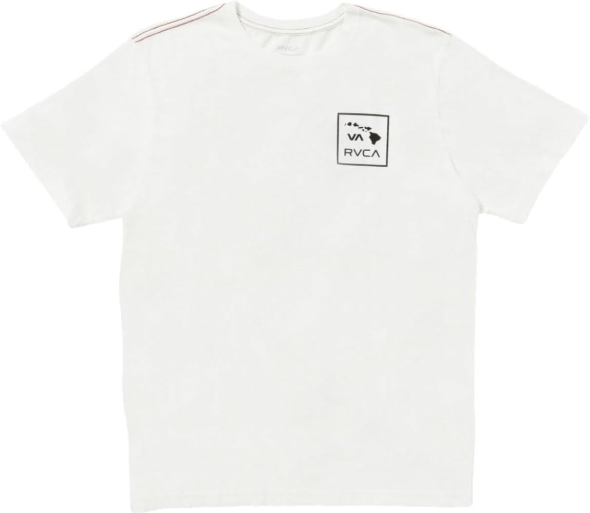 RVCA Mens Men's Va ATW Hawaii Ss Short Sleeve Tee