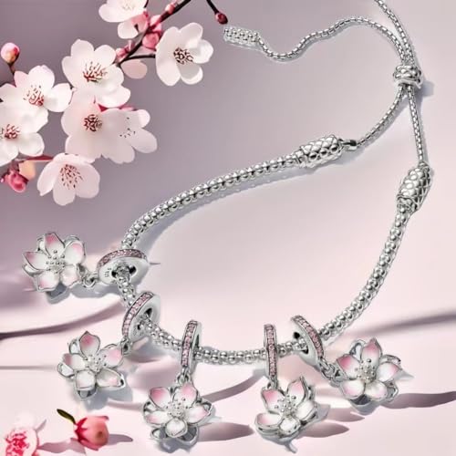 Abalorios para mujer Feitery Rose joyas marineras de regalo de verano 6