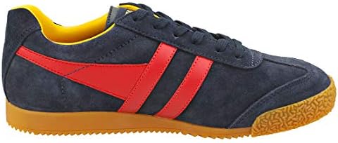 Gola Women's Harrier Sneaker, Navy/Red/Sun, 7 | Image 5