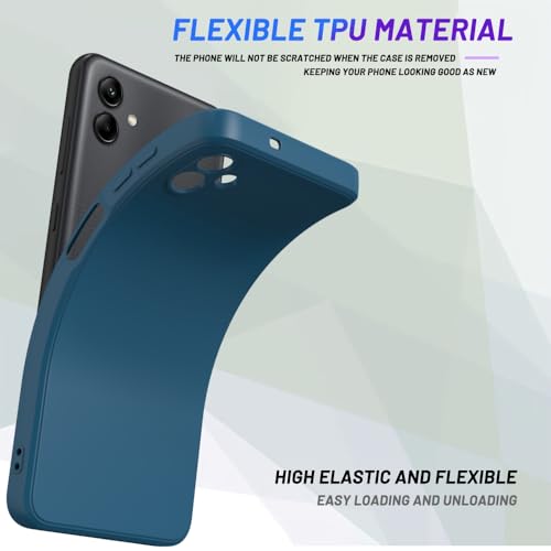 Image of for Samsung Galaxy A05 Case Dark Blue, Scratch Resistant with Soft Touch, Slim Thin Phone Cover for Samsung Galaxy A05