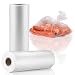 PAPRMA Clear Plastic Bags, 12" X 20" Plastic Clear Produce Bag for Fruits, Vegetable, Kitchen, Food Storage Bags On a Roll, 350pcs/Roll, 2 Rolls