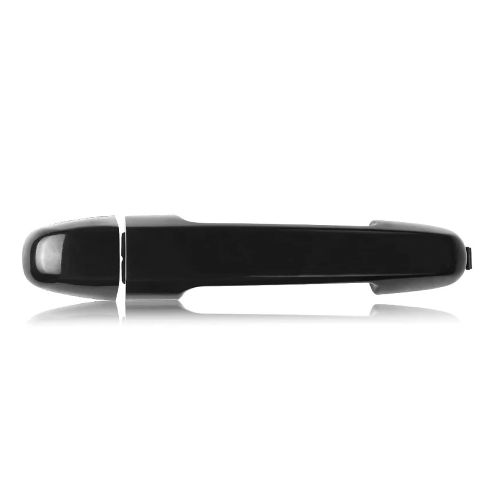 Punxdda 1Pc Rear Right Car Exterior Door Handle For Hyundai For I30 Fd For Elantra 2007 2008 2009 2010 2011 Car Replacement Parts 82651-2H000 82661-2H000 Black Outer Door Handle(1Pc Rear Right)