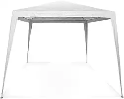 Tenda Gazebo Importway 2,4x2,4 Desmontável IWGZM-240BR - Branca