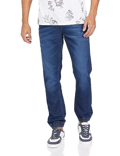 Image of Spykar Men's Straight Casual Pants