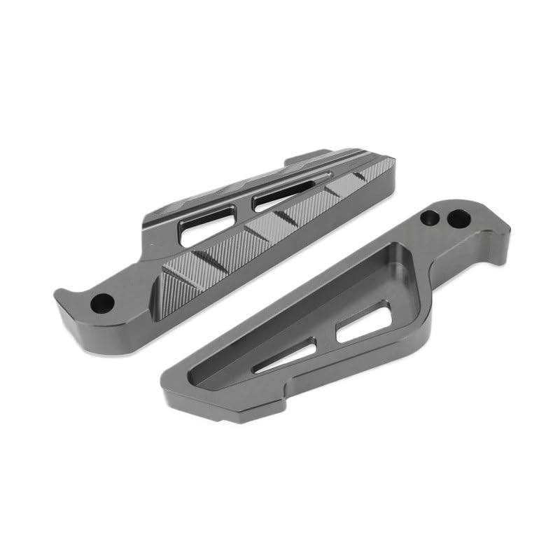 Repose-pieds passager Xmax 300 et 125 en aluminium antidérapant pour scooter