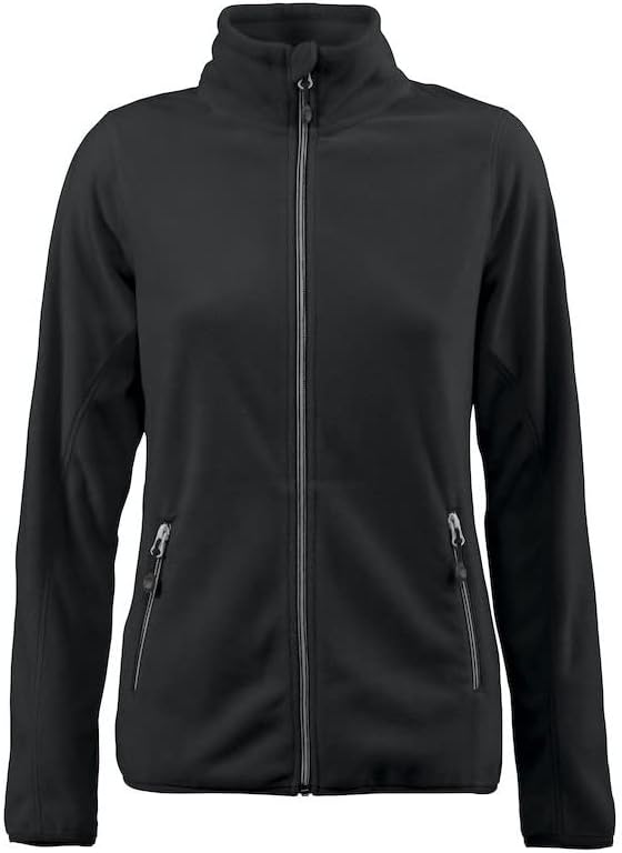 Womens/Ladies Twohand Fleece Jacket (L) (Black)
