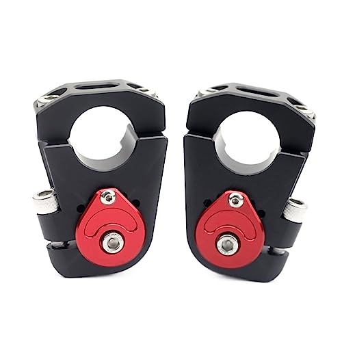 Adaptateur d'extension supérieur pour guidon moto Tiger 1200 800 XC XRX