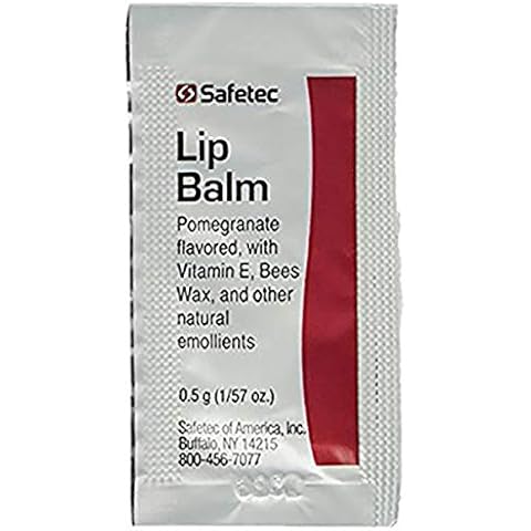 Safetec 15989 Lip Balm, 0.5 g, Pack of 144 Cover