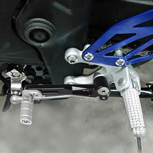 BarBaren Motorcycle Shift Levers Folding Gear Shifter Pedal for Yamaha YZF-R25 14-20 YZF-R3 MT-25 15-20 MT-03 16-20