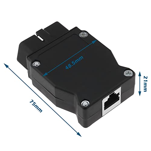 Micro Traders OBD Plug Adapter Replacement Compatible with BMW F Series/ 1 Series/3 Series/5 Series/7 Series Fit for ENET Data Cables FORIES Programming Cables by Micro Traders - Image 4