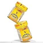 Aboniki Balm (2 Jars) – Powerful Topical Pain Relief Balm for Sore Muscles and Joints. Anti-Inflammatory Muscle Rub for Lower Back, Knee, Neck, Shoulder.