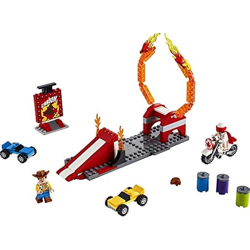 LEGO 10767 4+ Espectáculo Acrobático de Duke Caboom | Ya disponible en tu tienda friki favorita! En mundofriki.es!