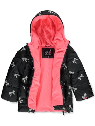 Pink Platinum Girls' 2-Piece Snowsuit Jacket Set Outfit2