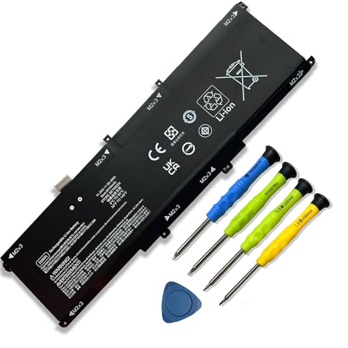 Mobik ZG06XL 95.9Wh Laptop Battery Compatible for HP EliteBook 1050 G1 ZBook Studio X360 G5 Series Notebook HSTNN-IB8H HSN-Q11C L07351-1C1 L07045-855 L07046-855 ZG06095XL ZGO6XL 6-Cell 11.55V 8310mAh