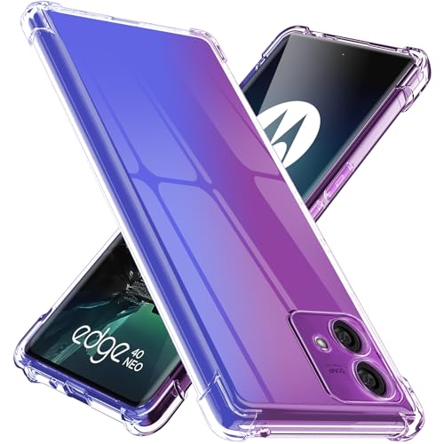 Motorola Edge 40 Neo p P[X ϏՌ NA ^ y TPU ϖh~ ČRMILKi   ̌^ Edge 40 Neo Jo[ Ռz X}zP[X + LR-08-MTEG40NEO-02