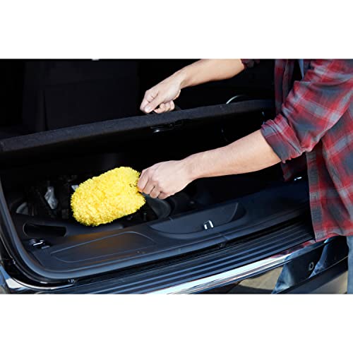 Armor All Car Interior Duster, Scratch-Free Microfiber Car Duster With Handle #TOP3