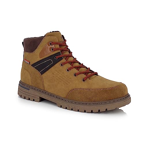 Après-ski Will Miel Homme Kimberfeel 46 beige pour marcher sur la neige sans glisser