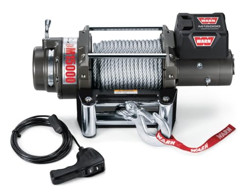 WARN 47801 M15000 Series Electric Winch 15,000 lb