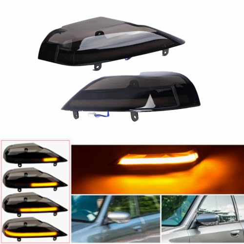 Clignotant dynamique à LED séquentiel pour rétroviseur Outback