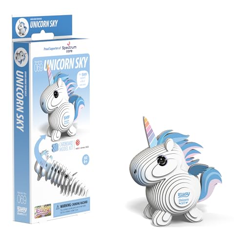 EUGY Unicorn Sky Model 3D Craft Kit