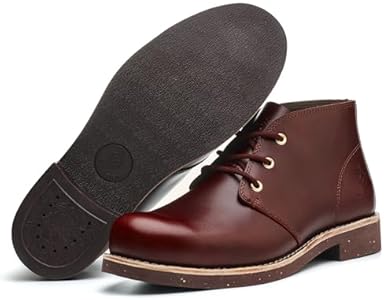 NUHEEL Heren Enkellaarzen Casual Loafers Schoenen Vintage