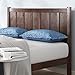 ZINUS Adrian Platform Bed Frame Wood Slat Support, No Box Spring, Easy Assembly, Full, Brown