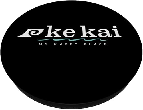 Miniatura 2 de Ke Kai Happy - Pala'ili PopSockets Standard PopGrip