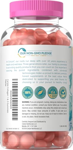 Carlyle Collagen Gummies