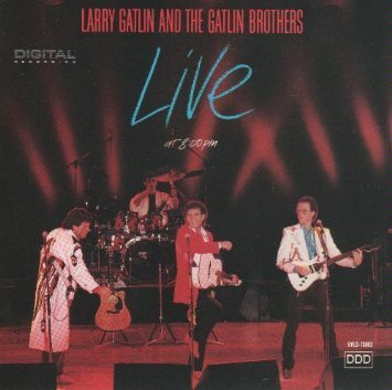 Live at 8:00 P.M. by Gatlin Brothers (1990-08-27) [Audio CD]