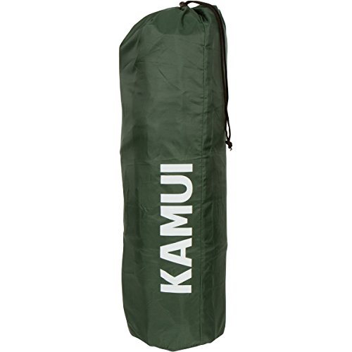 KAMUI Self Inflating Sleeping Pad - 2 Inch Thick Camping Pad Connectable with Multiple Mats for Tent and Family Camping (Green)