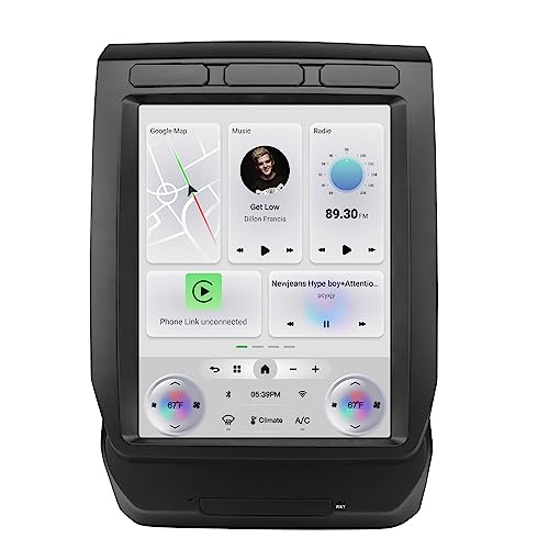Radio Cidava F150 12.1 pulg Android para Ford F150 miniatura 1